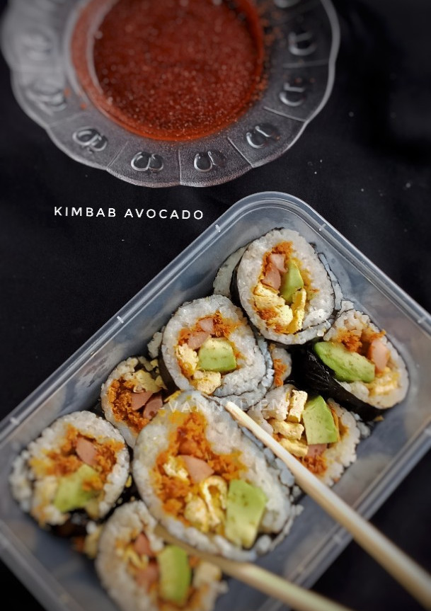 Foto resep Kimbab Avocado
