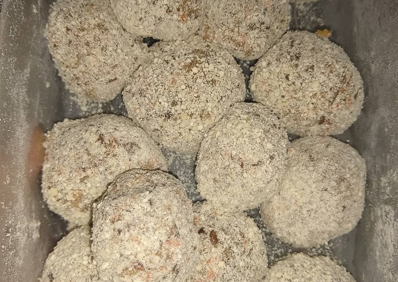 Nuggets de lentejas y zanahorias