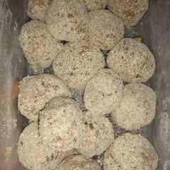 Una foto de Nuggets de lentejas y zanahorias
