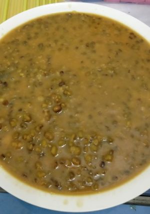 Foto resep Bubur Kacang Ijo Luket 😊