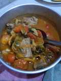 Easy Nam Ngiao Rice Noodle Soup