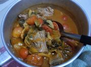 A picture of soups with grains