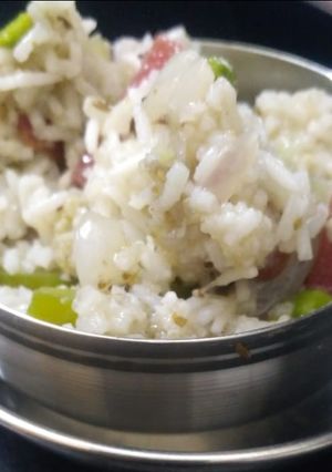 A picture of Pulav.