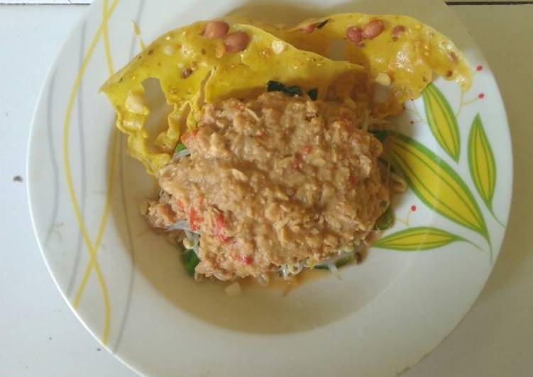 Cara mudah Membuat Sambal Tumpang (sambal tempe) yang Menggugah Selera