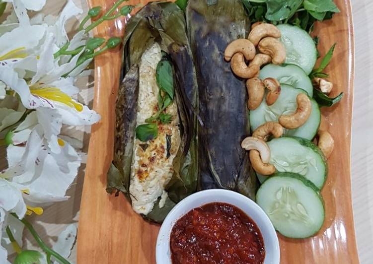 Pepes tahu kerang