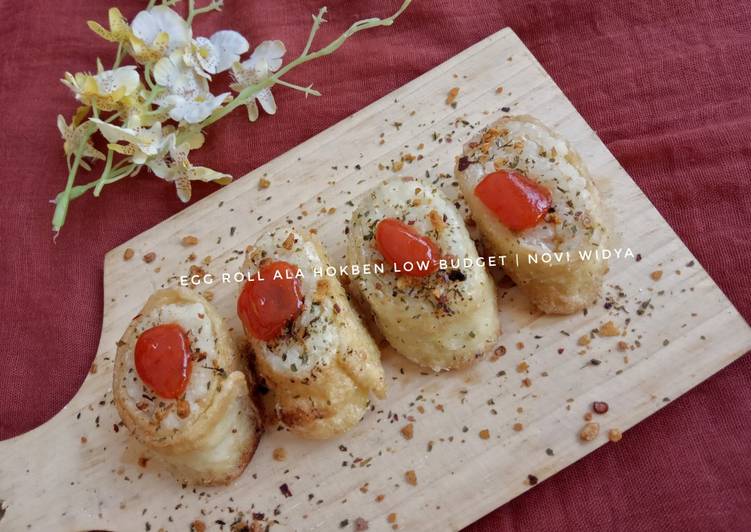 Egg Roll HokBen low budget