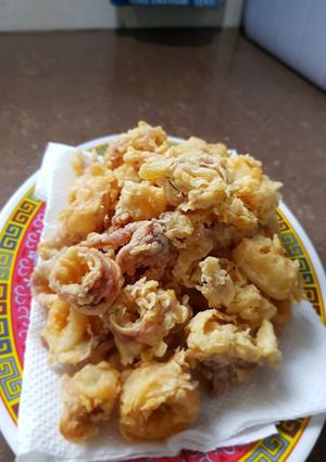 Foto resep Cumi Tepung Kriuk