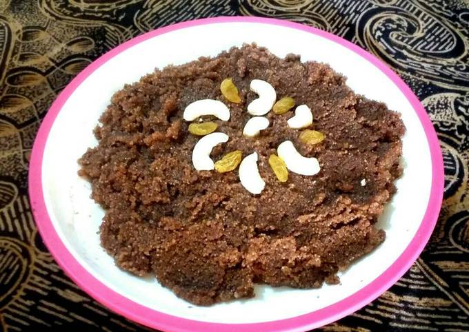 Delicious Chocolate Halwa