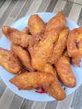 Pisang goreng wijen