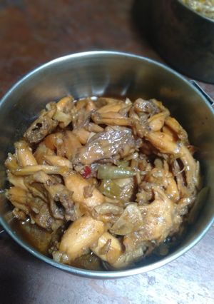 Foto resep Tongseng kodok