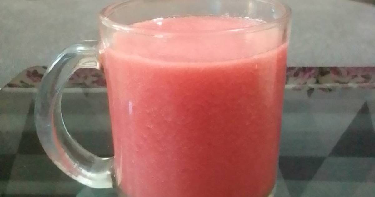 Resep Jus Jambu Biji Jambu Merah Oleh Rovita Naima Cookpad