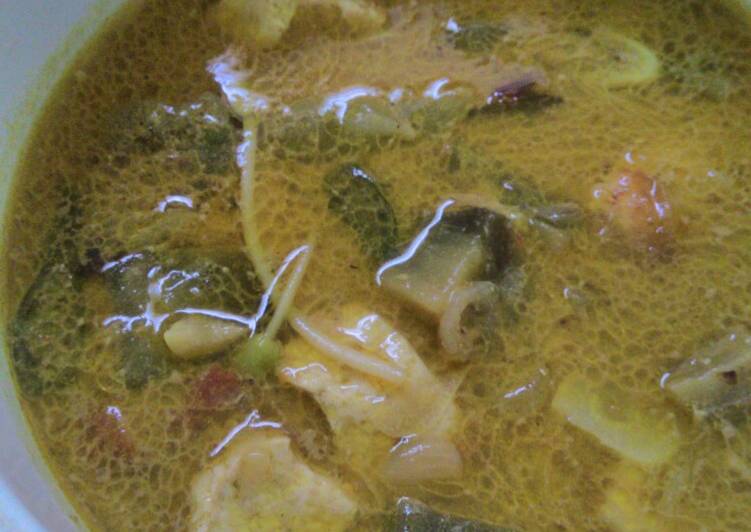 Sayur Lodeh Terong Tahu