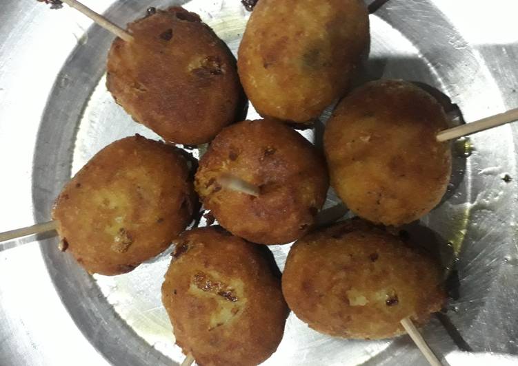 Simple Way to Make Perfect Paneer lollypop
