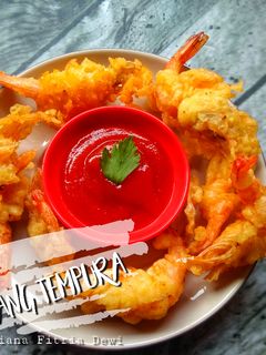Foto resep Udang Tempura