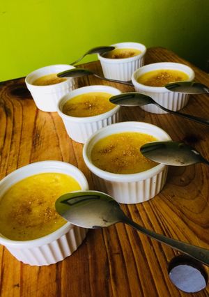 Una foto de Crème Brûlèe