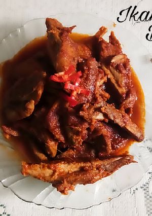 Foto resep Ikan Tongkol Balado Praktis