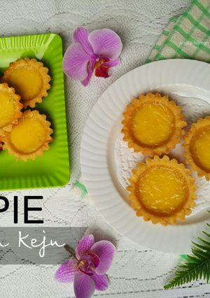 Foto resep Pie Susu Keju