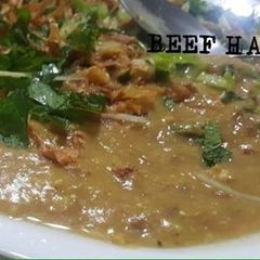 A picture of Beef haleem.