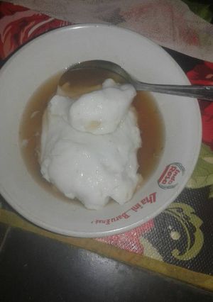 Foto resep Jenang sum sum simpel(kuah jahe)