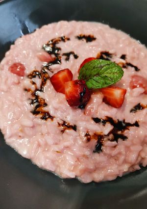 Foto di Risotto alle fragole