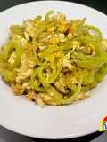 พริกหยวกผัดไข่