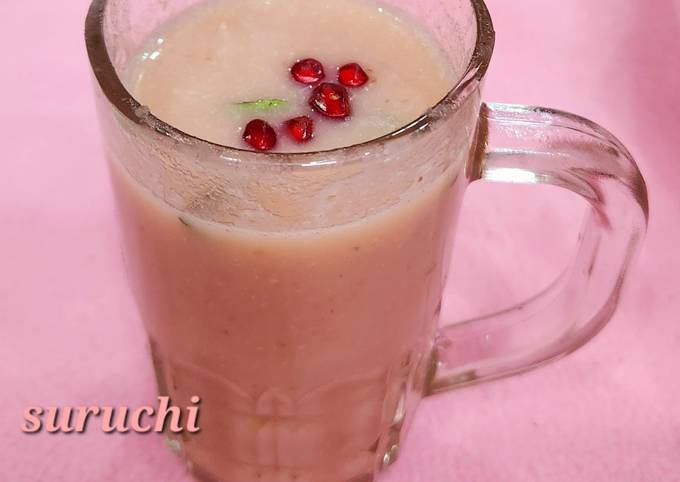 Apple Pomegranate Juice Recipe By Suruchi (Dr. Ruchi Sharma) - Cookpad