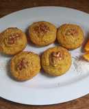 Muffins sin harina!! De coco y naranja 🍊🥥
