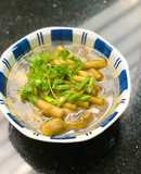 Canh Gà Hầm Ngó Môn