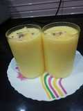 Sweet Mango Lassi