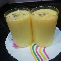 A picture of Sweet Mango Lassi.