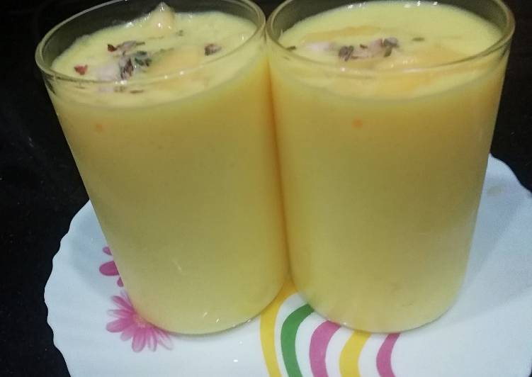 Recipe of Favorite Sweet Mango Lassi