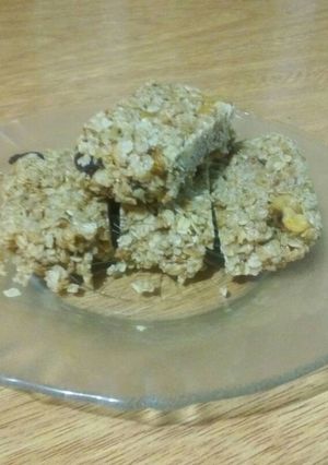 Una foto de Barritas de avena