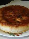 Budín de pan y pasas