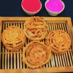 टोकरीनुमा कटोरी चाट(Tokarinuma katori chaat recipe in hindi)-レシピのメイン写真