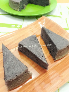 Foto resep Bolu Ubi Ungu Panggang