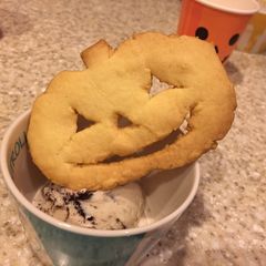 A picture of Cookies for Halloween .
