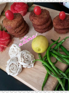 عکسی از دستور فلافل آتنا