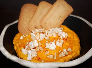 Foto principal de Dip de Zanahoria y Queso de Cabra
