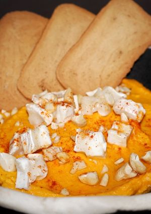 Foto principal de Dip de Zanahoria y Queso de Cabra