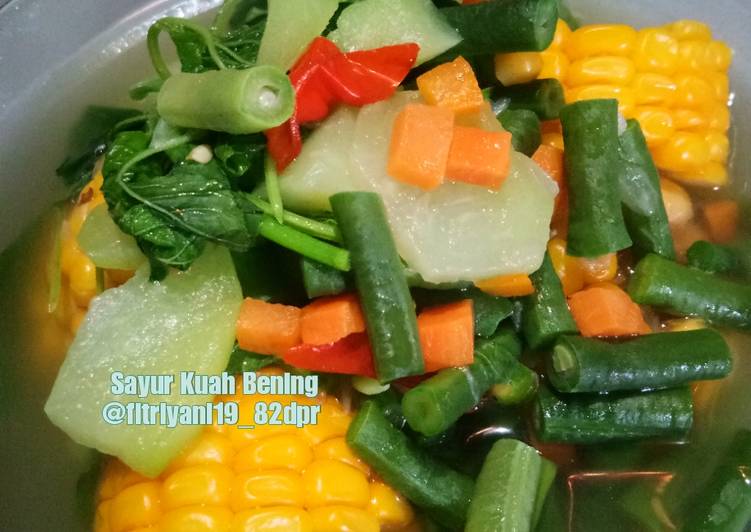 Cara Gampang meracik Sayur Kuah Bening #Dapur Fitri Anti Gagal