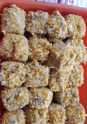 Foto resep Tahu pedas lada isi jamur