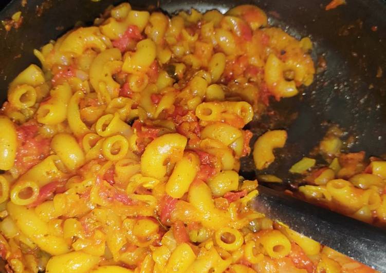Recipe of Quick Red pasta