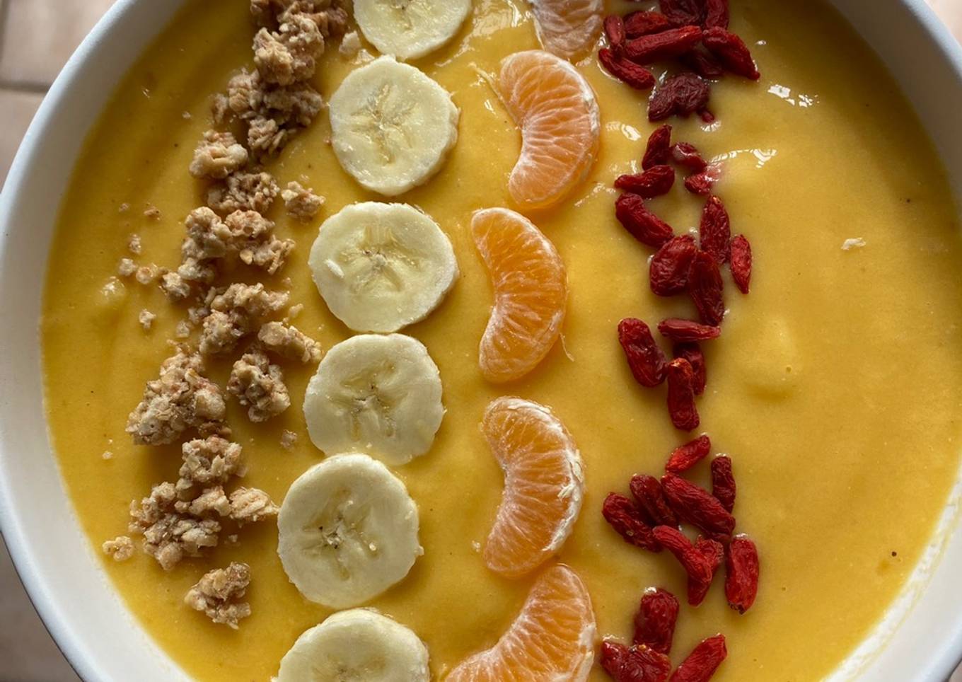 Papaya Mango Banana Blast Smoothie Bowl 𝓥 (𝙿𝚕𝚊𝚗𝚝 𝙱𝚊𝚜𝚎𝚍 𝙼𝚊𝚖𝚊𝚜🌿)