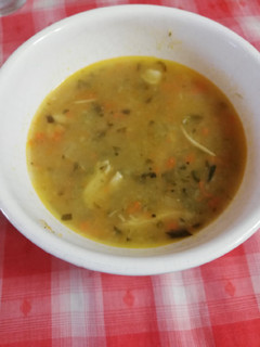 Una foto de Minestrone para mamá ❤️