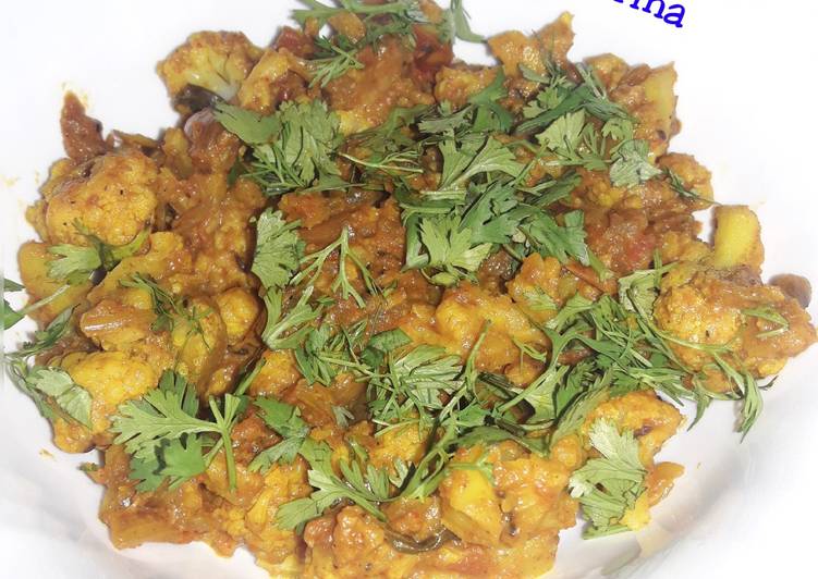 Get Breakfast of Restaurant style Gobhi Masala