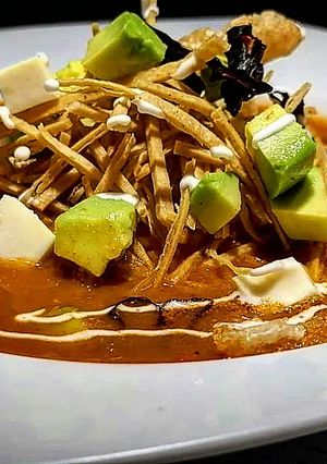 A picture of Sopa Azteca.