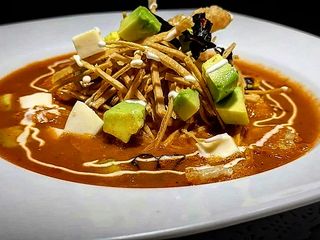 Sopa Azteca