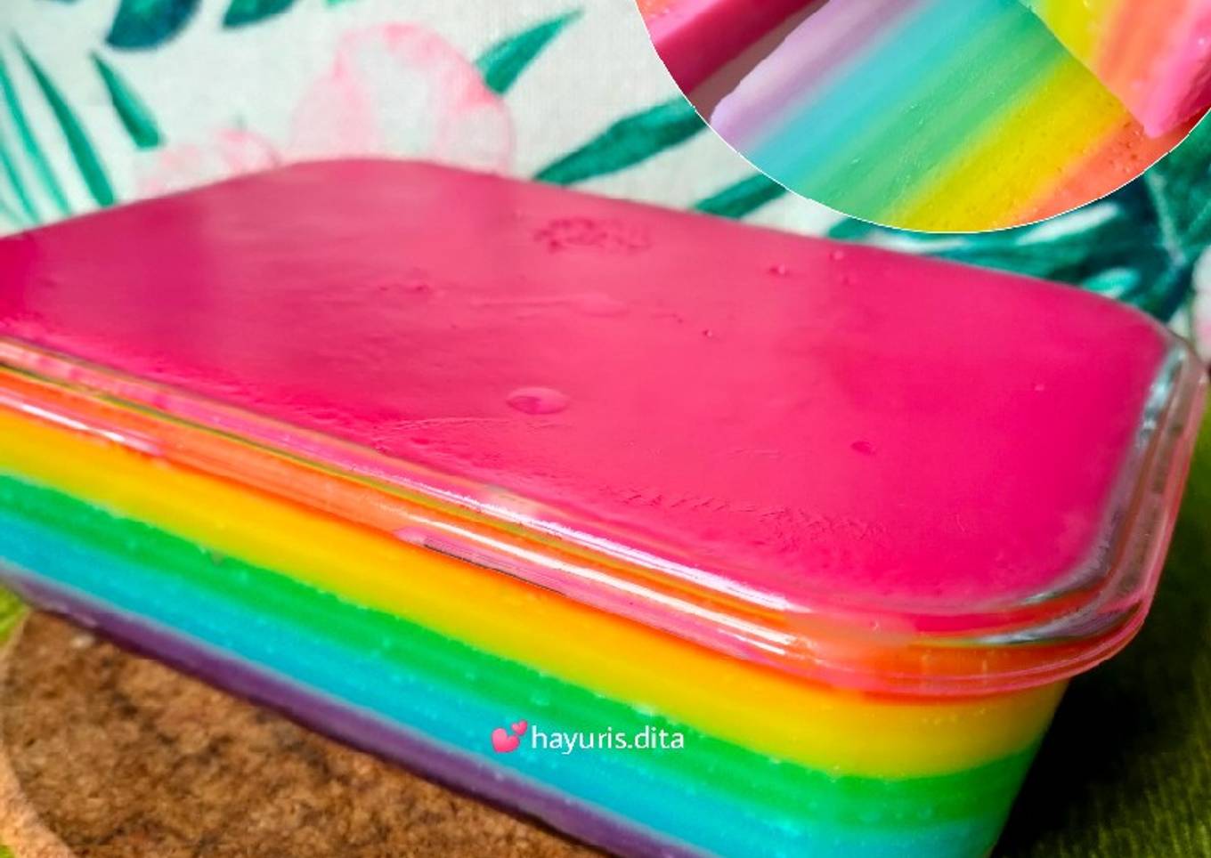 Kue Lapis Pelangi