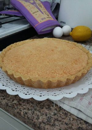 Una foto de Tarta de coco