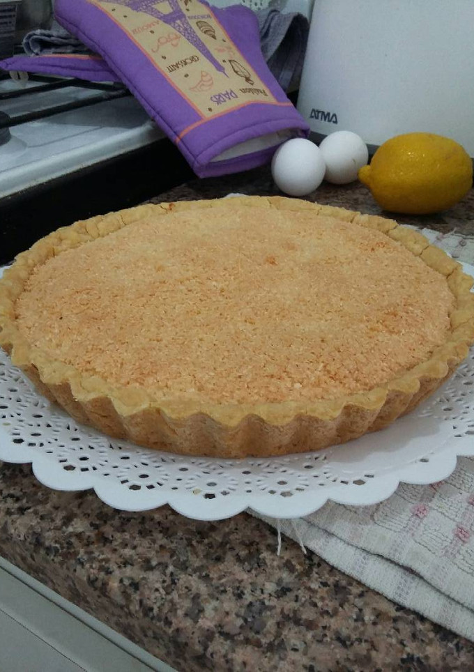 Una foto de Tarta de coco